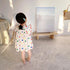 Girl's Flying Sleeve Dress Summer New Baby Girl's Foreign-style Dress Princess Dress
